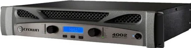 Crown Xti 4002 Amplifier - 1300 W Rms - 2 Channel - 20 Hz To 20 Khz - Usb (xti4002_6)