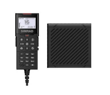 Simrad 000-15647-001 Hs100 Wired Handset & Speaker For Hs100/hs100-b Vhf Radios