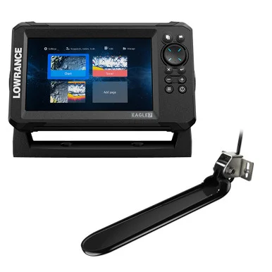 Lowrance 000-16120-001 Fish Finder 7" with Transducer
