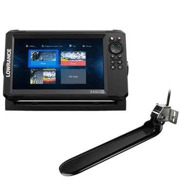 Lowrance 000-16229-001 Fish Finder 9" TripleShot with Charts