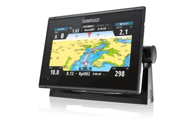 Simrad 000-16293-001 GO9 XSE 9 Chartplotter with 83/200 Transducer