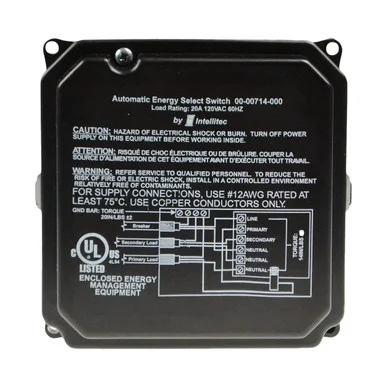 Intellitec 714000 Auto Energy Selector 0000714000
