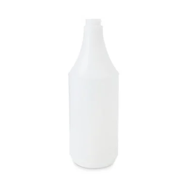 Boardwalk 00032 Embossed Spray Bottle, 32 Oz, Clear, 24/carton