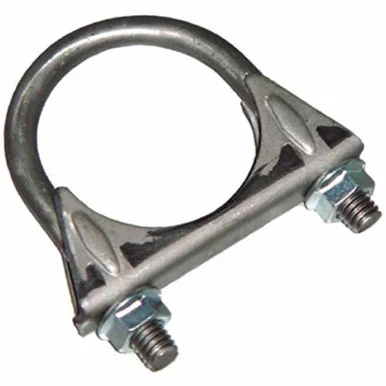 Nickson 00033 Mufflr Clp 1 5/8 Std Bxd