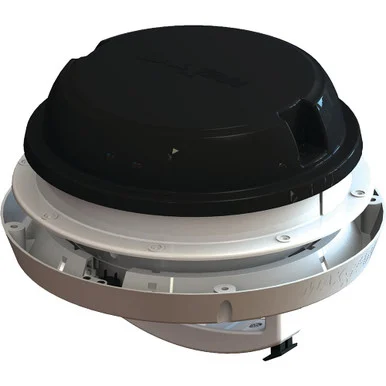 Maxxair 0003810B Roof Fan Dome 6" Black - maxxair vent