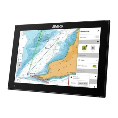 B&G USA 00015224001 Zeus S 12 Chartplotter/Fishfinder