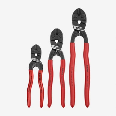 Knipex 002005US2 3 Pc Cobolt® Compact Bolt Cutter Set