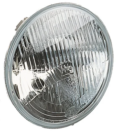 Hella 165mm H4 Single High/Low Beam Headlamp 002395031