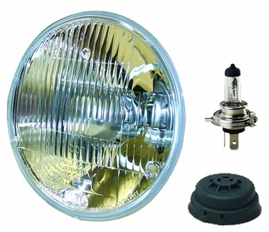 Hella Vision Plus Halogen Conversion Headlamp 7 165mm HB2 12V 002395301
