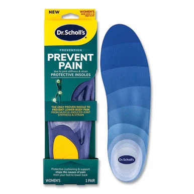 Dr. Scholl's 00329 Prevent Pain Protective Insoles For Women, Women's Size 6 To 10, Purple