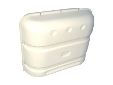 ICON 385 Standard Propane Tank Cover Polar White 00385