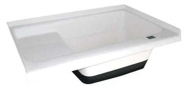 Icon 476 Sit-In Step Tub - Right Drain 00476