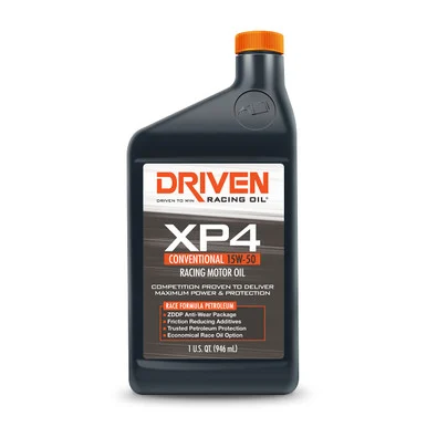 Driven Racing Oil 00506 Xp4 15w-50 Ptrl Dirt Trak 00506_100