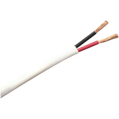 Genesis 12 AWG 2C STR Riser Speaker, White, 500 ft. Reel (0063-0737)