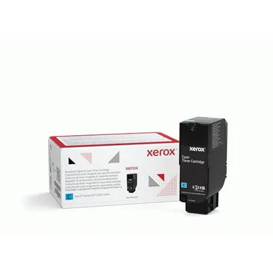 Xerox 006R04617 VersaLink C625 Cyan Toner Cartridge 6000 Page Yield