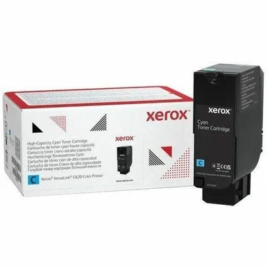 Xerox 006R04625 VersaLink C620 Cyan Toner Cartridge 9000 Page Yield