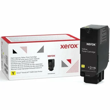 Xerox 006R04627 VersaLink C620 Yellow Toner Cartridge 9000 Page Yield