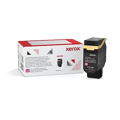 Xerox Original High Yield Laser Toner Cartridge - Box - Return Program - Magenta - 1 Pack (006r04687)