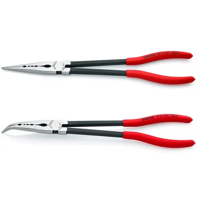 Knipex 008001US 2 Pc Xl Needle Nose Pliers Set