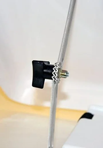 ICON 990 Aluminum Support Arms & Hardware for Aeroshield Wind Deflector 00990