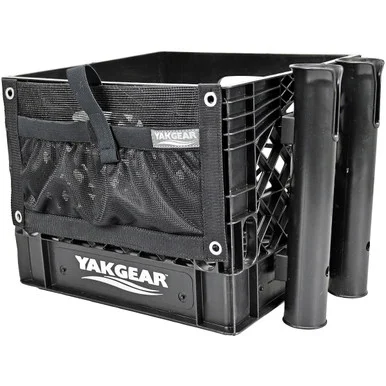 Yakgear 01002601 Kayak Angler Starter Crate Kit