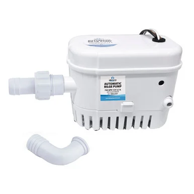 Albin Pump Marine 01-04-017 Albin Pump Automatic Bilge Pump 750 Gph - 24v
