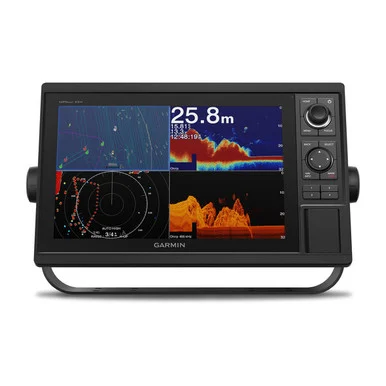 Garmin 010-01741-02 Gpsmap1222xsv 12" Combo Basemap No Transducer
