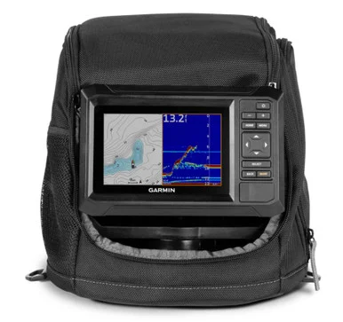 Garmin 010-02590-35 Echomap Uhd2 53cv Ice Bundle With Dualbeam-if Gn+ Us Inland
