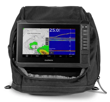 Garmin 010-02684-35 Echomap Uhd2 73sv Ice Bundle With Gt10hn-if Gn+ Us Inland