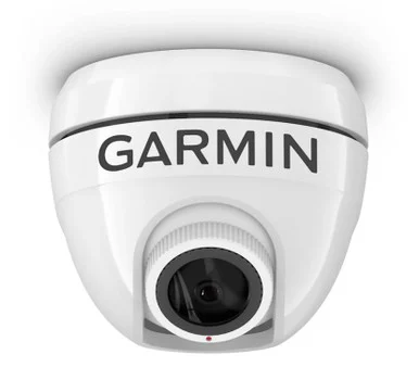 Garmin 0100289210 Flush Mount Marine Camera White Housing