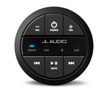 Jl Audio 010-03131-00 Mmr-20-be Round Wired Remote For Mediamaster