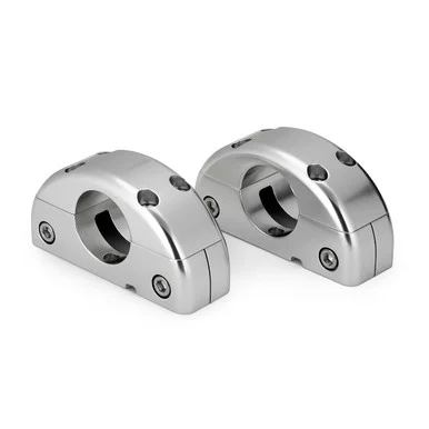 JL Audio 0101370200 Pipe Mount Brackets