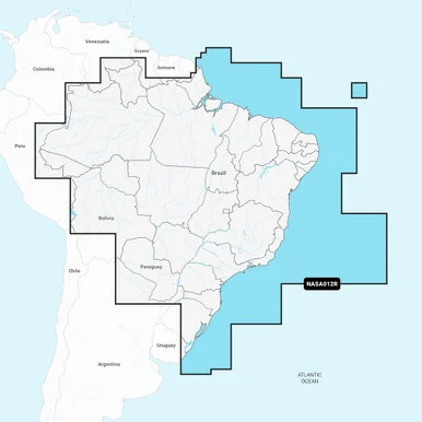 Navionics 010-C1461-30 Nasa012r - Brazil - Navionics+