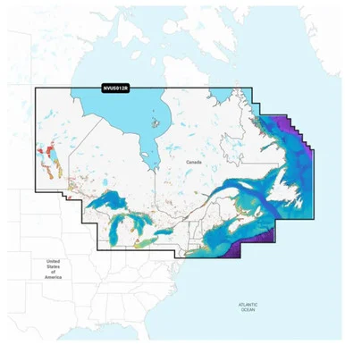 Garmin 010C148400 Navionics Vision+ NVUS011R Canada North