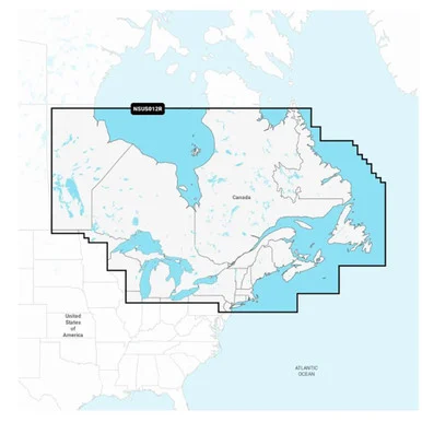 Garmin 010C148420 Navionics+ NSUS012R Canada
