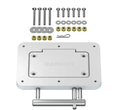 Garmin 0101283261 Force Kraken White Quick Release Plate System