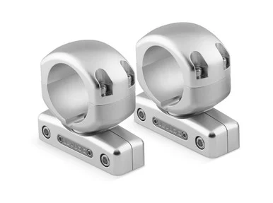 JL Audio 0101372000 2.375" Pipe Swivel Mount Brackets for ETXv3 Series Speakers