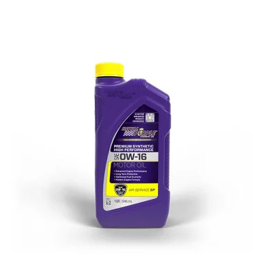 Royal Purple 01016 0w16 Qt. Bottle 01016_68