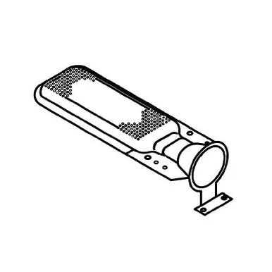 Suburban 010762 Burner Assembly