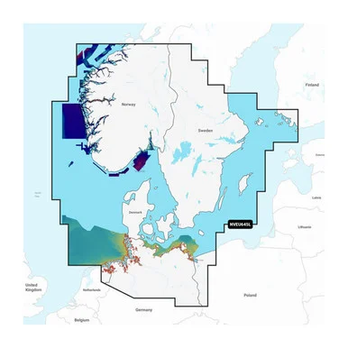 Garmin 010C127400 Navionics Vision+ NVEU645L Skagerrak