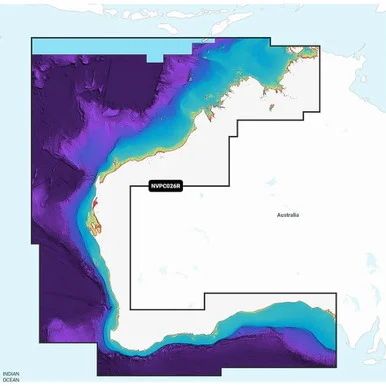 Garmin 010C128000 Navionics Vision+ Australia West Marine Charts