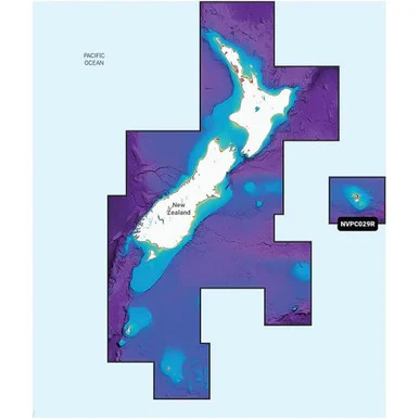 Garmin 010C128320 Navionics+ New Zealand Marine Charts