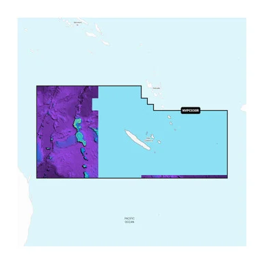 Garmin 010C128400 New Caledonia Garmin Navionics Visi
