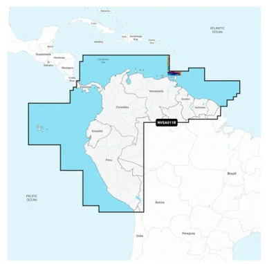 Garmin 010C145200 Navionics Vision+ NVEU080R - France