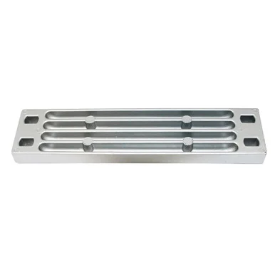 Tecnoseal 01112-1AL Aluminum Yamaha Bar Anode F/engine Bracket