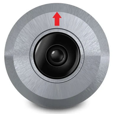 Oceanled 011811 Eyes Hd Gen2 Ocean Camera - Stainless Steel Bezel