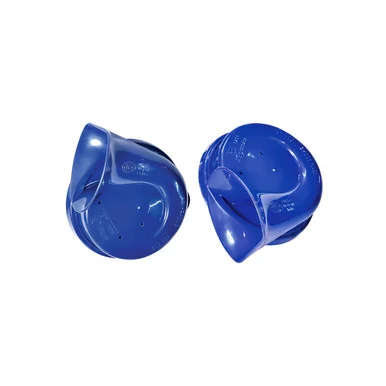 HELLA 012010801 Trumpet Horn Kit Blue