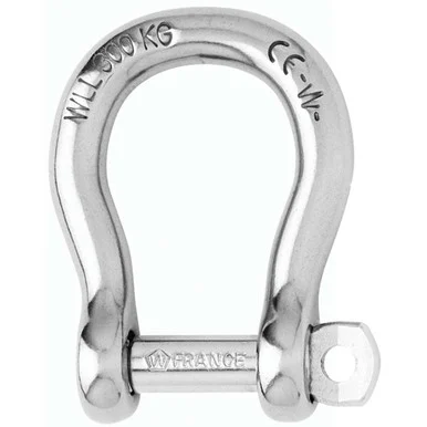 Wichard Marine 01245 Wichard Self-locking Bow Shackle - Diameter 10mm - 13/32"