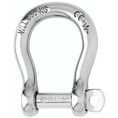 Wichard Marine 01248 Wichard Not Self-locking Bow Shackle - 20mm Diameter - 25/32"