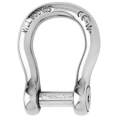 Wichard Marine 01343 Wichard Self-locking Allen Head Pin Bow Shackle - 6mm Diameter - 1/4"